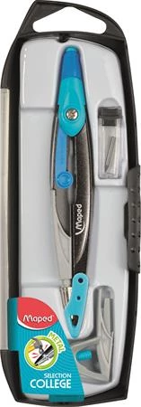 Körző készlet, 3 darabos, MAPED 
