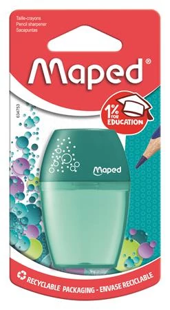 Hegyező, egylyukú, tartályos, MAPED 