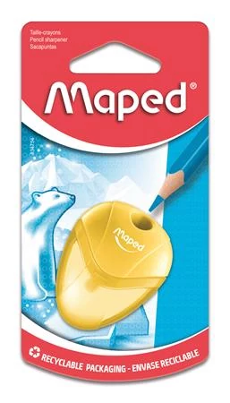 Hegyező, egylyukú, tartályos, MAPED 