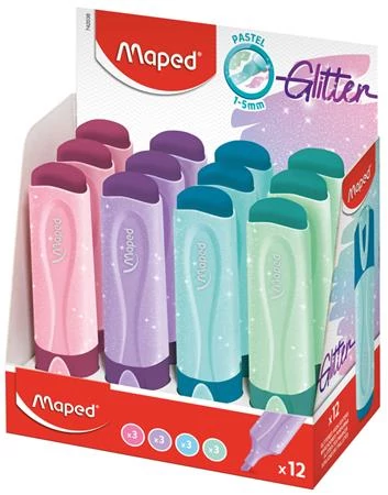 Szövegkiemelő display, 1-5 mm, MAPED 