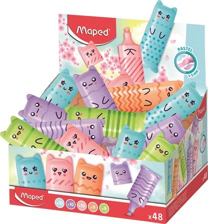 Szövegkiemelő display, 1-5 mm, MAPED 