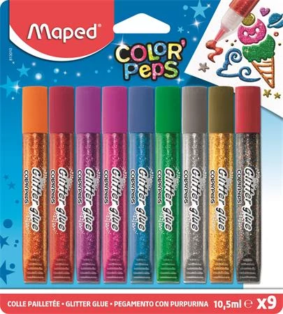 Csillámos ragasztó, MAPED 