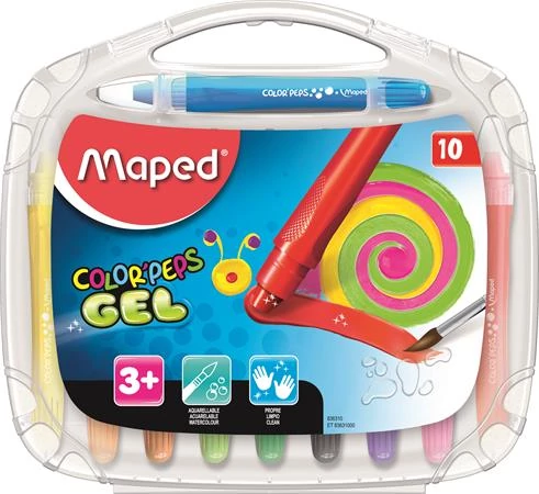 Zsírkréta, kitekerhető, MAPED 