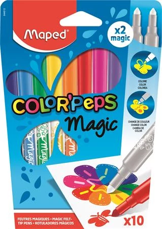 Filctoll készlet, 3,6 mm, MAPED 