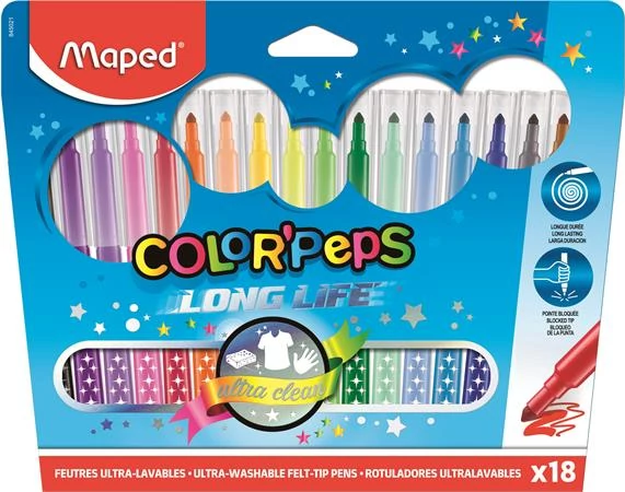 Filctoll készlet, mosható, MAPED 