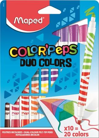 Filctoll készlet, kimosható, MAPED 