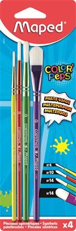 Ecsetkészlet, no. 4-10-14-14, MAPED 