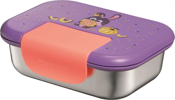 Uzsonnás doboz, 900 ml, rozsdamentes acél, MAPED PICNIK 