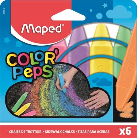 Aszfaltkréta, MAPED 