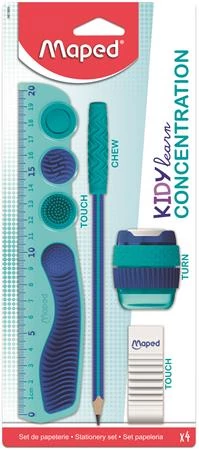 Írószer készlet, 4 darabos, MAPED 