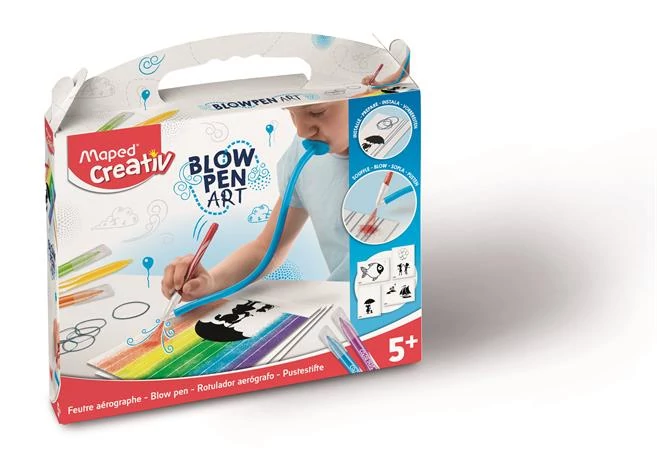 Fújós filctoll készlet, MAPED CREATIV, 