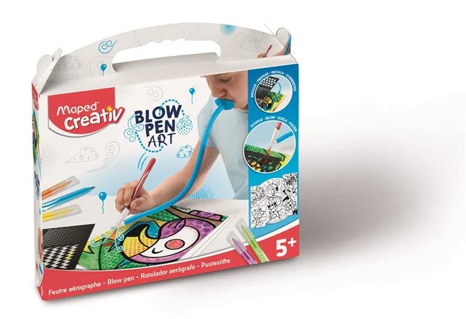 Fújós filctoll készlet, MAPED CREATIV, 