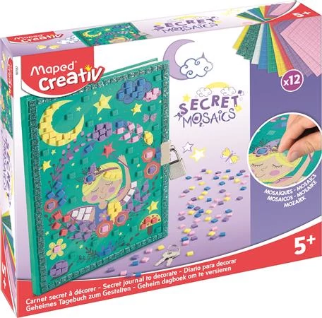 Mozaikos titkos napló, MAPED CREATIV, 