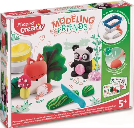 Modellező gyurma készlet, levegőre száradó, MAPED CREATIV, 