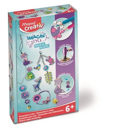 Mágikus ékszerkészítő készlet, MAPED CREATIV, 