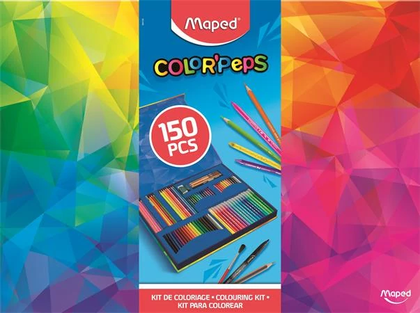 Óriás színező készlet, MAPED 