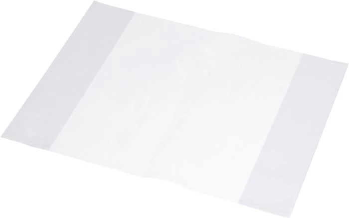 Füzet- és könyvborító, A5, PP, 90 mikron, fényes felület, PANTA PLAST, víztiszta