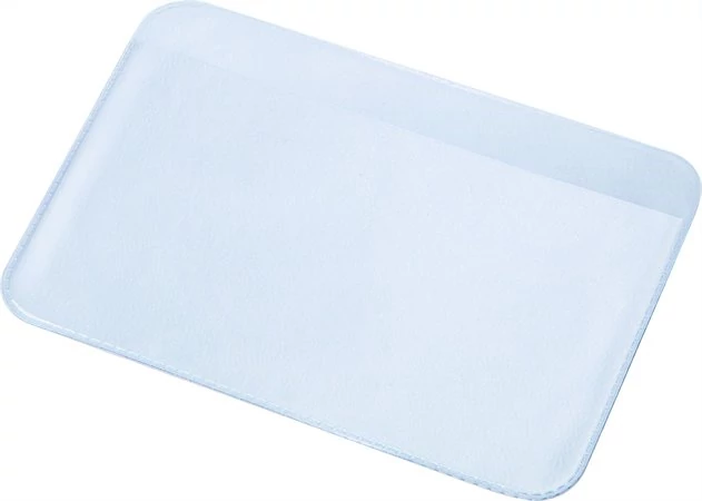 Bankkártya és igazolványtartó, 2 kártyához, PANTA PLAST, 10 db/csomag