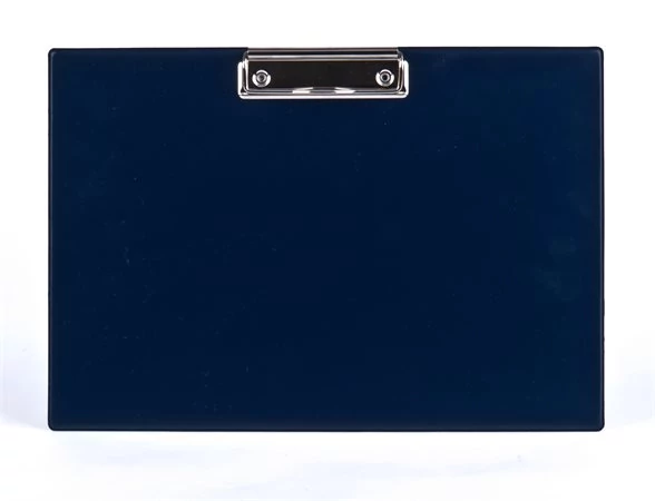 Felírótábla, fekvő, A4, PANTA PLAST, sötétkék