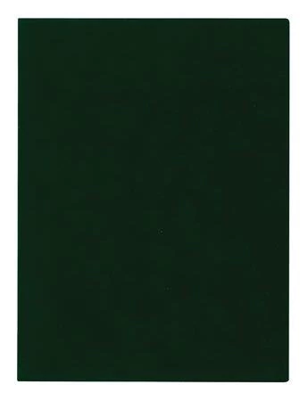Oklevéltartó, plüss, A4, VICTORIA OFFICE, zöld