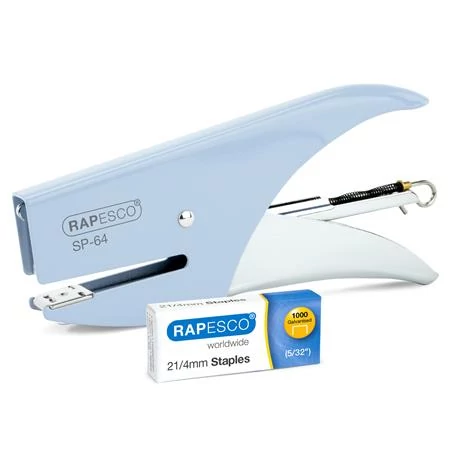 Tűzőgép, kézi, 21/4, 12 lap, RAPESCO 