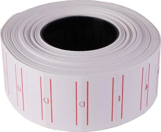 Árazószalag, 21x12 mm, 