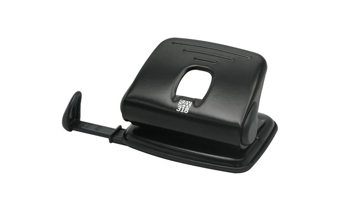 Lyukasztó, kétlyukú, 15 lap, SAX 