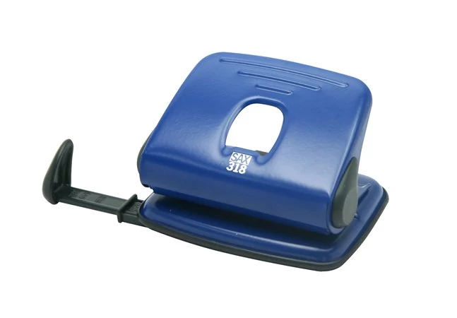 Lyukasztó, kétlyukú, 15 lap, SAX 