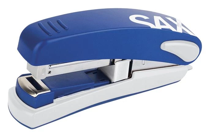 Tűzőgép, 24/6, 26/6, 30 lap, lapos tűzés, SAX 