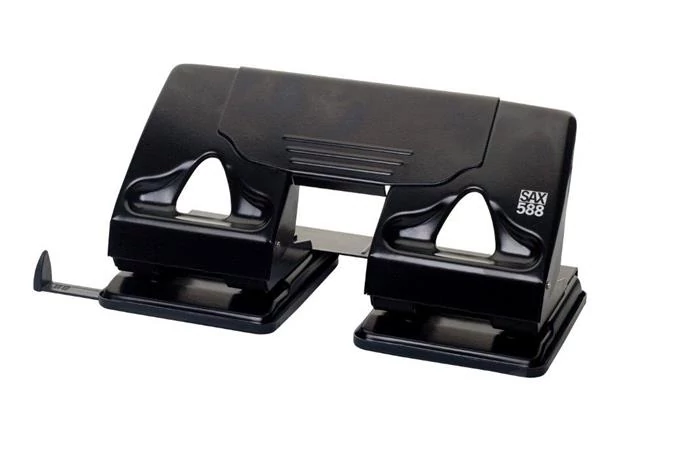 Lyukasztó, négylyukú, 35 lap, SAX 