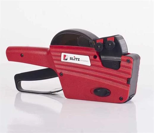 Árazógép, kétsoros, 10+10 karakter, BLITZ 