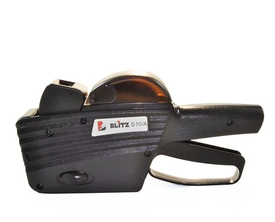 Árazógép, egysoros, 10 karakter, BLITZ 