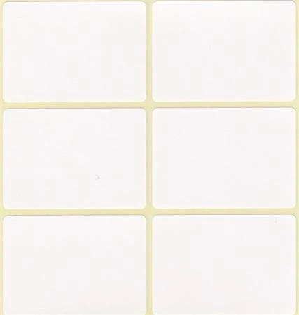 Etikett, 35x50 mm, 60 etikett/csomag