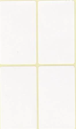 Etikett, 40x70 mm, 60 etikett/csomag