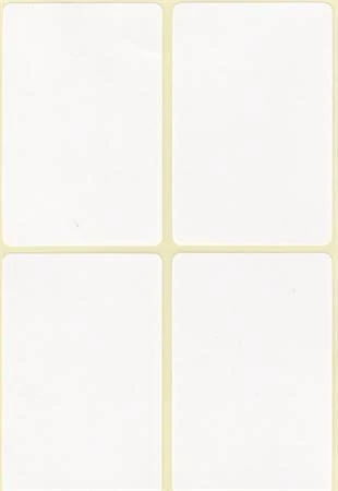 Etikett, 45x70 mm, 60 etikett/csomag