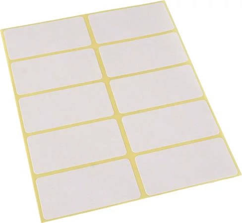 Etikett, 25x50 mm, 60 etikett/csomag