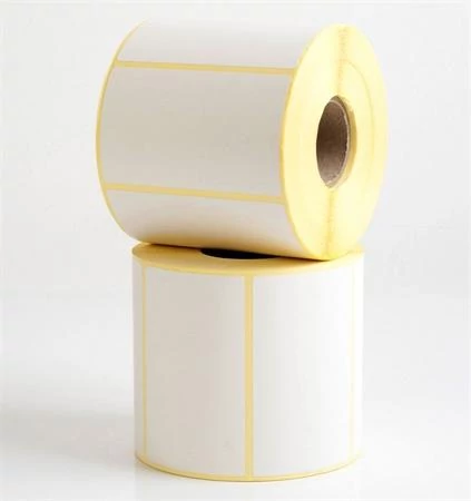 Etikett, vellum, 60×100 mm, 1 000 db/tekercs