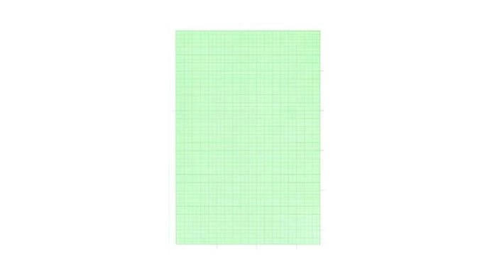 Milliméter papír, A4, 10 db/csomag