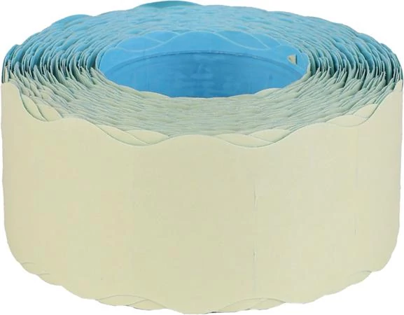 Árazószalag, 25x16 mm, kék