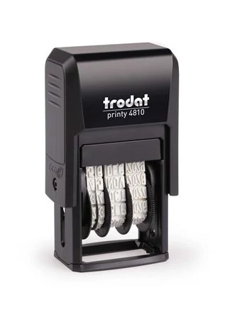 Dátumbélyegző, fordított, TRODAT 