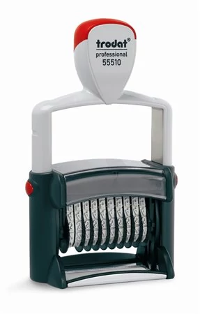 Számszalagos bélyegző, TRODAT 