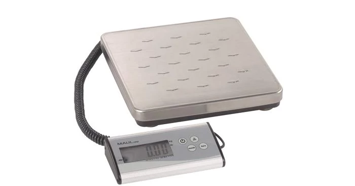 Csomagmérleg, digitális, 120 kg terhelhetőség, MAUL 