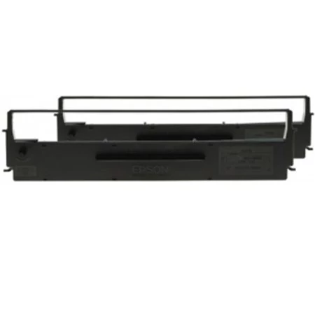 S015647 Festékszalag dualpack LX 350 nyomtatóhoz, EPSON, fekete