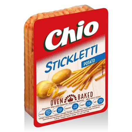 Sóspálcika, 80 g, CHIO 