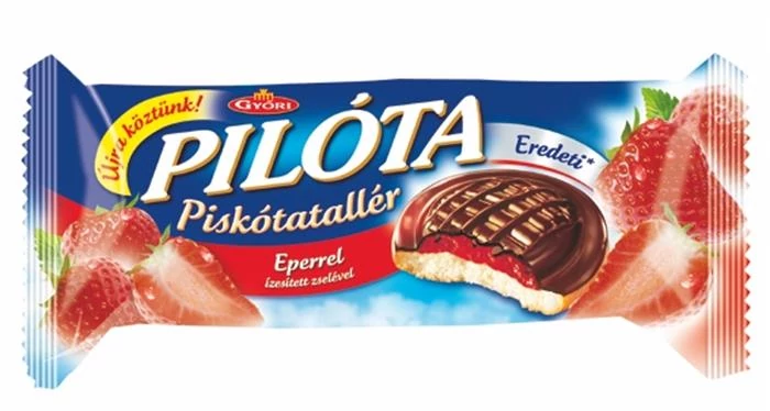 Piskótatallér, 147 g, GYŐRI 