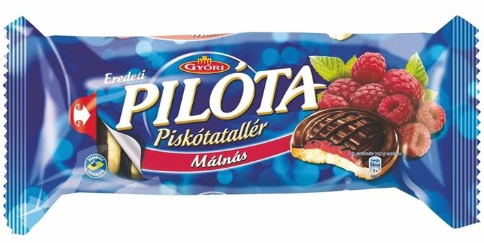 Piskótatallér, 147 g, GYŐRI 