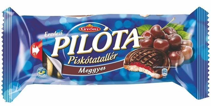 Piskótatallér, 147 g, GYŐRI 
