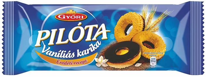 Vaníliás karika, 150 g, GYŐRI 