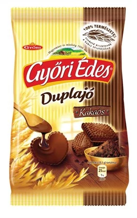 Keksz, 150 g, duplajó, GYŐRI 