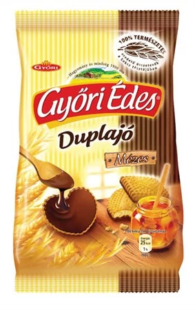Keksz, 150 g, duplajó, GYŐRI 